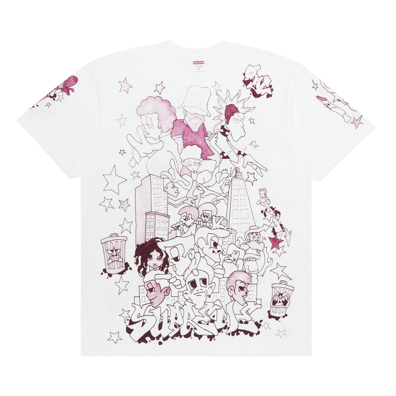 Футболка Supreme Downtown, белая, Белый, Футболка Supreme Downtown, белая
Футболка Supreme Downtown, белая, Белый, Футболка Supreme Downtown, белая