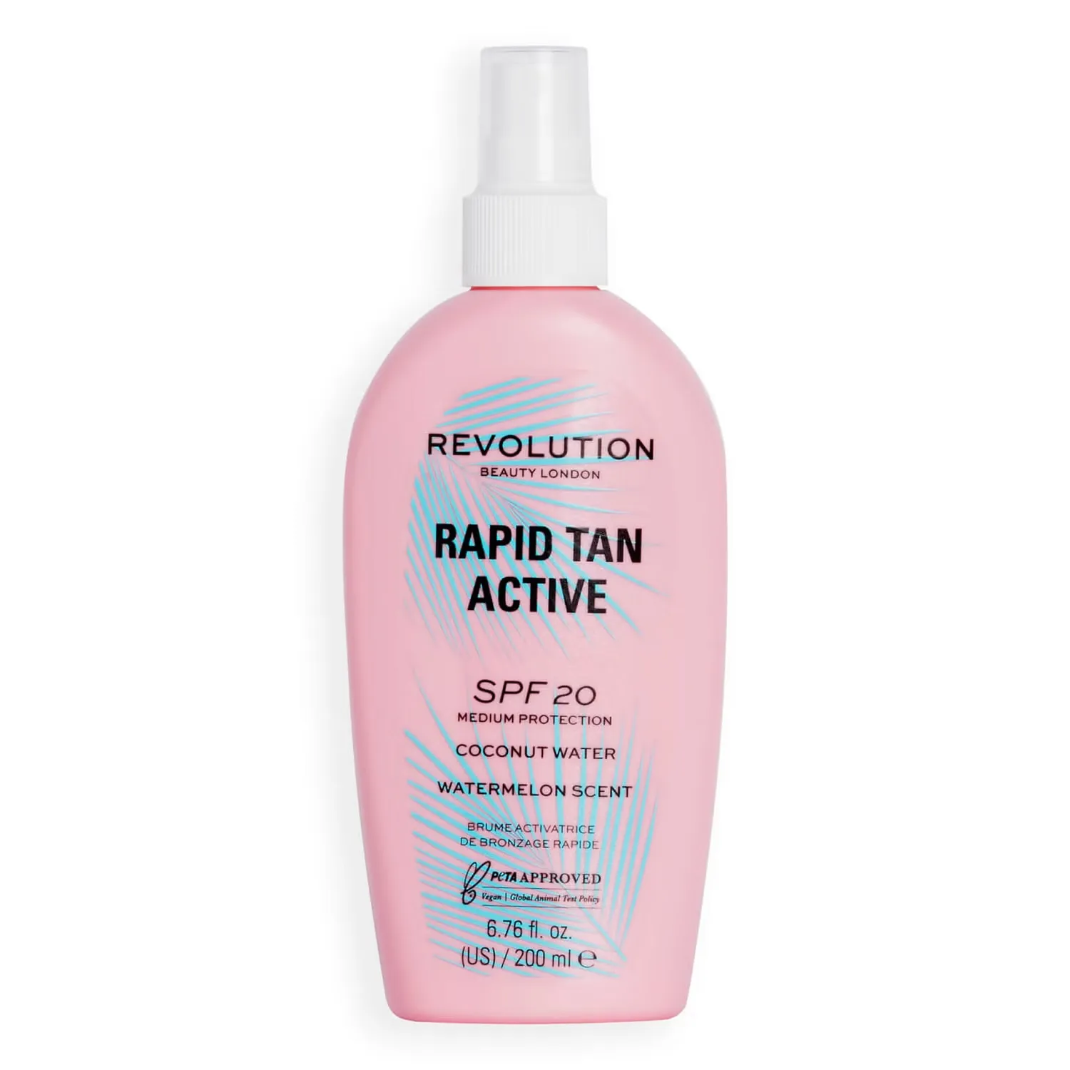 Beauty Rapid Tan Active SPF 20 200мл Makeup Revolution
Beauty Rapid Tan Active SPF 20 200мл Makeup Revolution