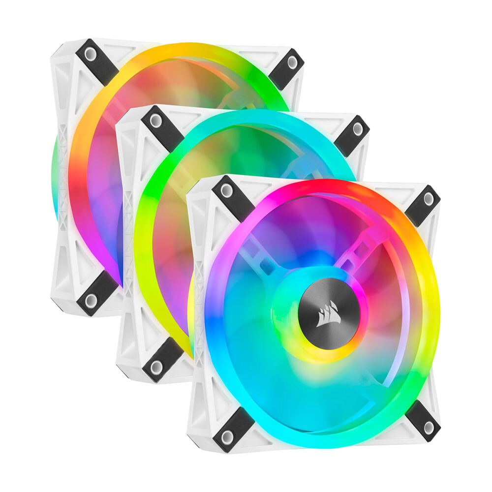 Вентилятор для корпуса Corsair iCUE QL120, 120 мм, белый, 3 шт
Вентилятор для корпуса Corsair iCUE QL120, 120 мм, белый, 3 шт