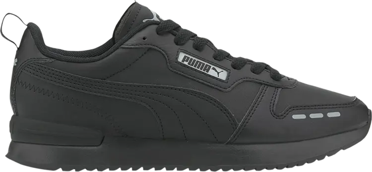 Кроссовки Puma R78 Black, черный
Кроссовки Puma R78 Black, черный