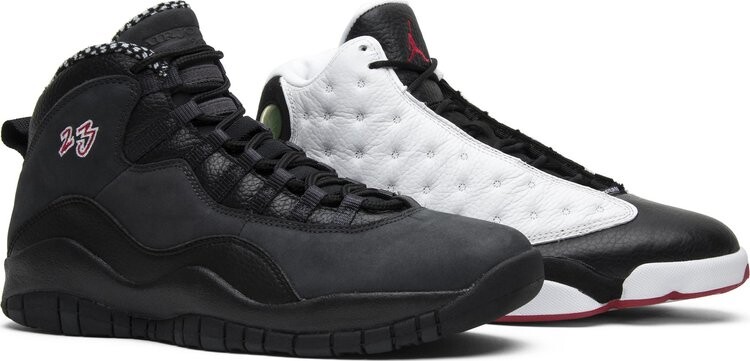 Кроссовки Air Jordan 13/10 Retro Countdown Pack, разноцветный, Серый, Кроссовки Air Jordan 13/10 Retro Countdown Pack, разноцветный
Кроссовки Air Jordan 13/10 Retro Countdown Pack, разноцветный, Серый, Кроссовки Air Jordan 13/10 Retro Countdown Pack, разноцветный