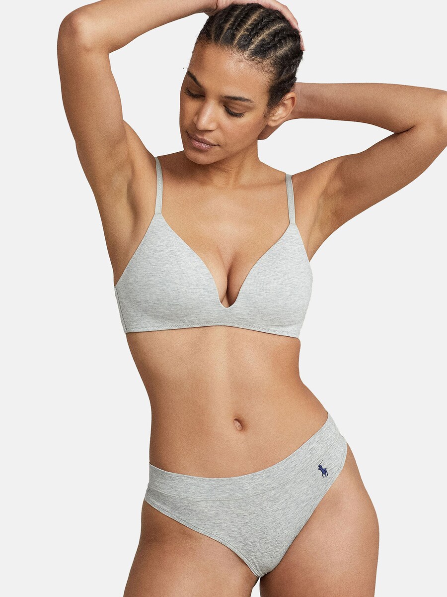 Стринги Polo Ralph Lauren, Light grey
Стринги Polo Ralph Lauren, Light grey