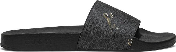 Сандалии Gucci GG Supreme Slide Tiger, черный
Сандалии Gucci GG Supreme Slide Tiger, черный