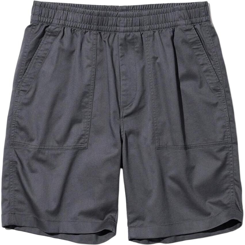 Повседневные шорты мужские темно-серые Uniqlo, темно-серый
Повседневные шорты мужские темно-серые Uniqlo, темно-серый