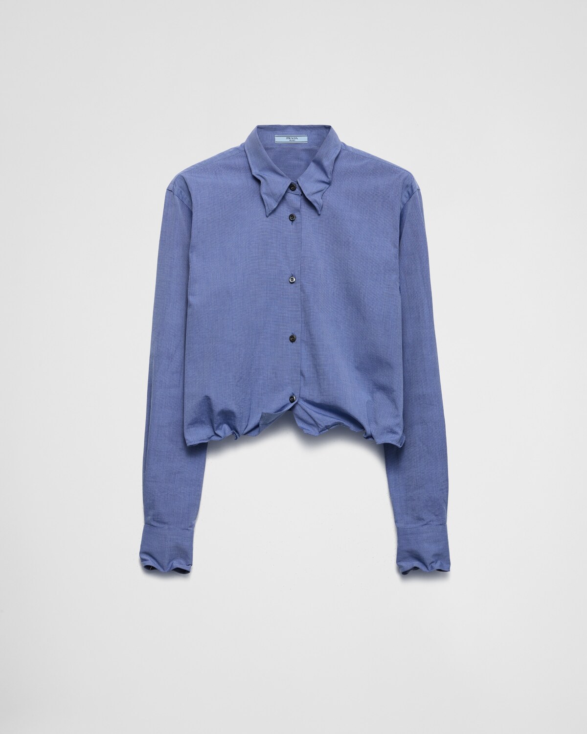 Рубашка фил-а-фил Prada, синий
Рубашка фил-а-фил Prada, синий