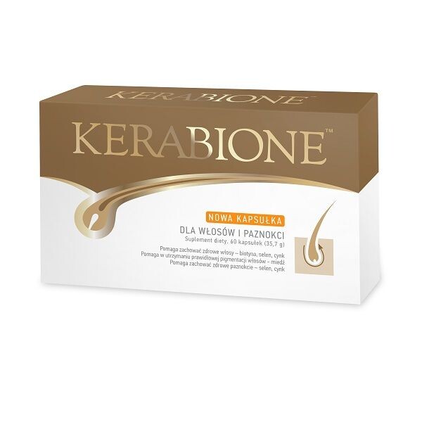 Kerabione Kapsułki подготовка волос, кожи и ногтей, 60 шт.
Kerabione Kapsułki подготовка волос, кожи и ногтей, 60 шт.