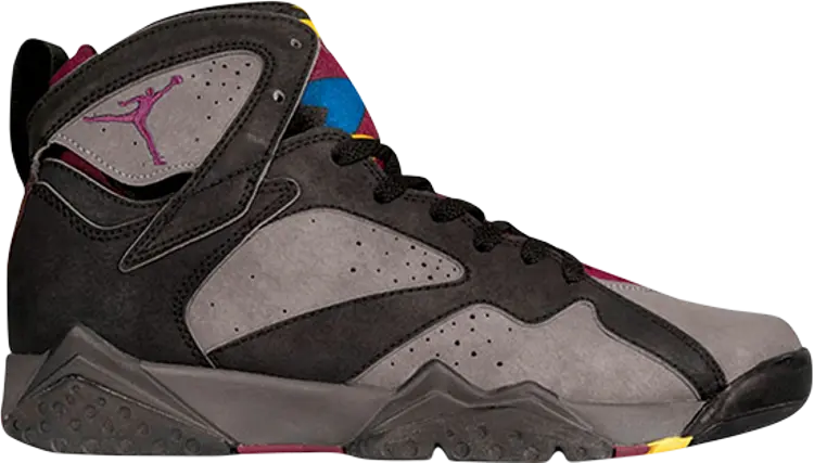 Кроссовки Air Jordan 7 OG Bordeaux, черный 
Кроссовки Air Jordan 7 OG Bordeaux, черный