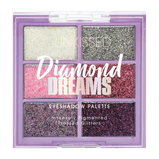 Блестящие тени для век Sunkissed, Diamond Dreams
Блестящие тени для век Sunkissed, Diamond Dreams