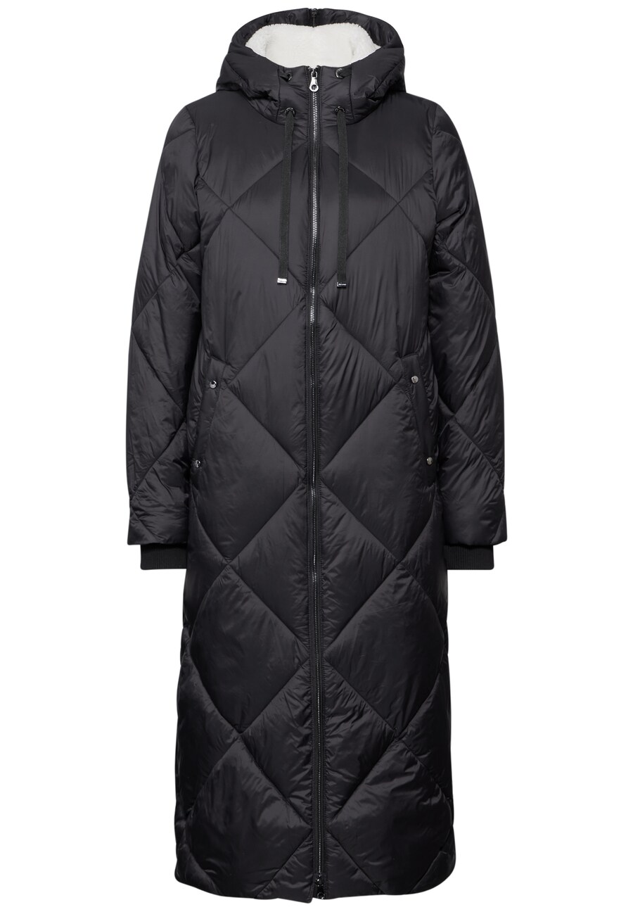 Зимнее пальто Street One Studio Winter Coat, черный
Зимнее пальто Street One Studio Winter Coat, черный