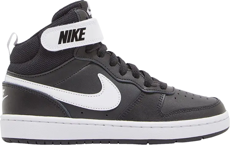 Кроссовки Nike Court Borough Mid 2 GS 'Black White', черный
Кроссовки Nike Court Borough Mid 2 GS 'Black White', черный