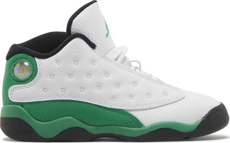 Кроссовки Air Jordan 13 Retro TD Lucky Green, белый
Кроссовки Air Jordan 13 Retro TD Lucky Green, белый