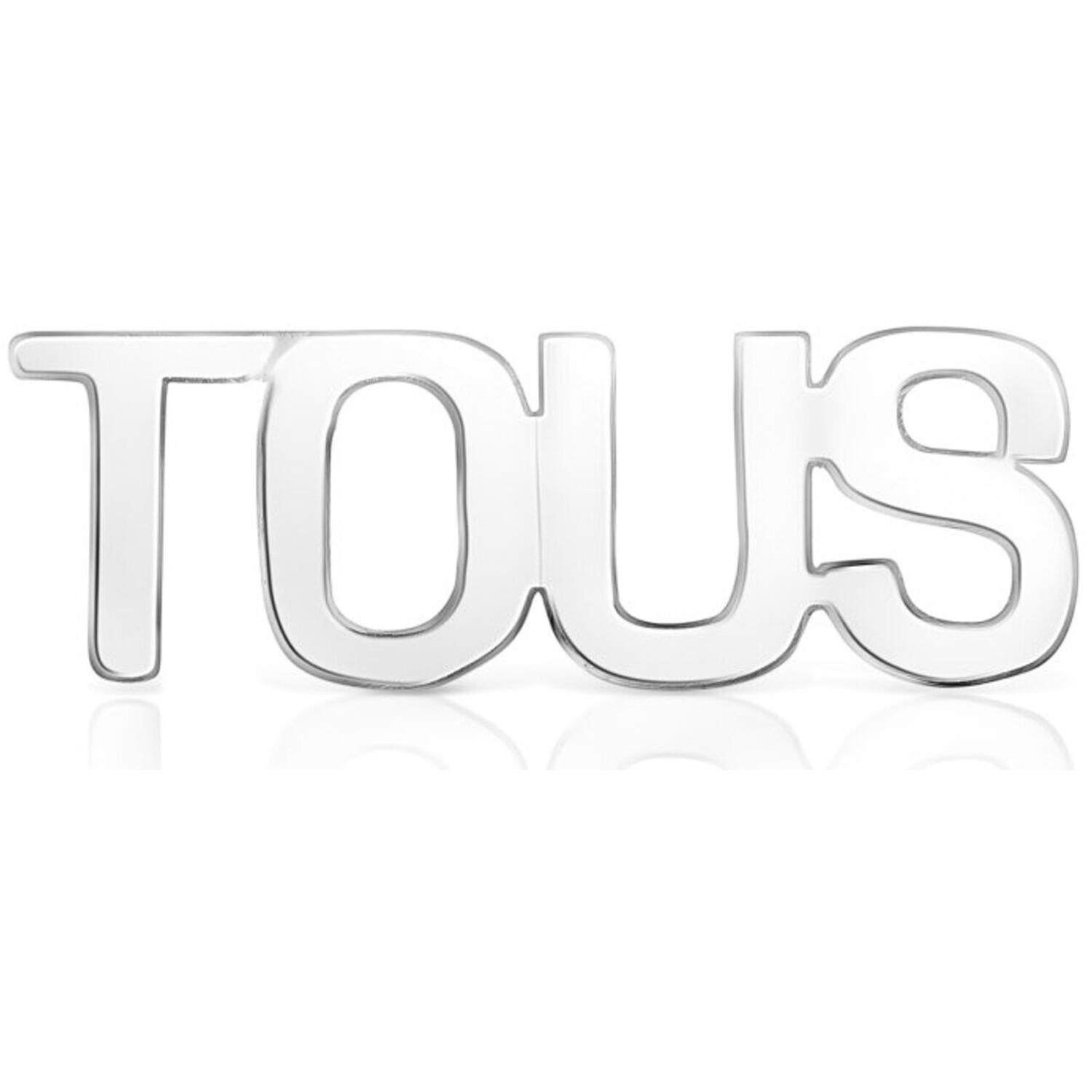 Серьга Tous Logo, серебро
Серьга Tous Logo, серебро