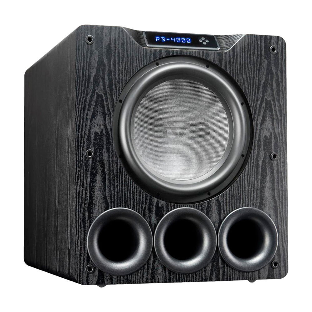 Сабвуфер SVS PB-4000, 1 шт, черный ясень
Сабвуфер SVS PB-4000, 1 шт, черный ясень