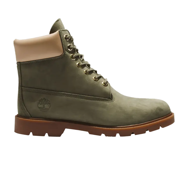 Мужские ботинки Timberland Premium средней высоты из нубука, зеленый
Мужские ботинки Timberland Premium средней высоты из нубука, зеленый