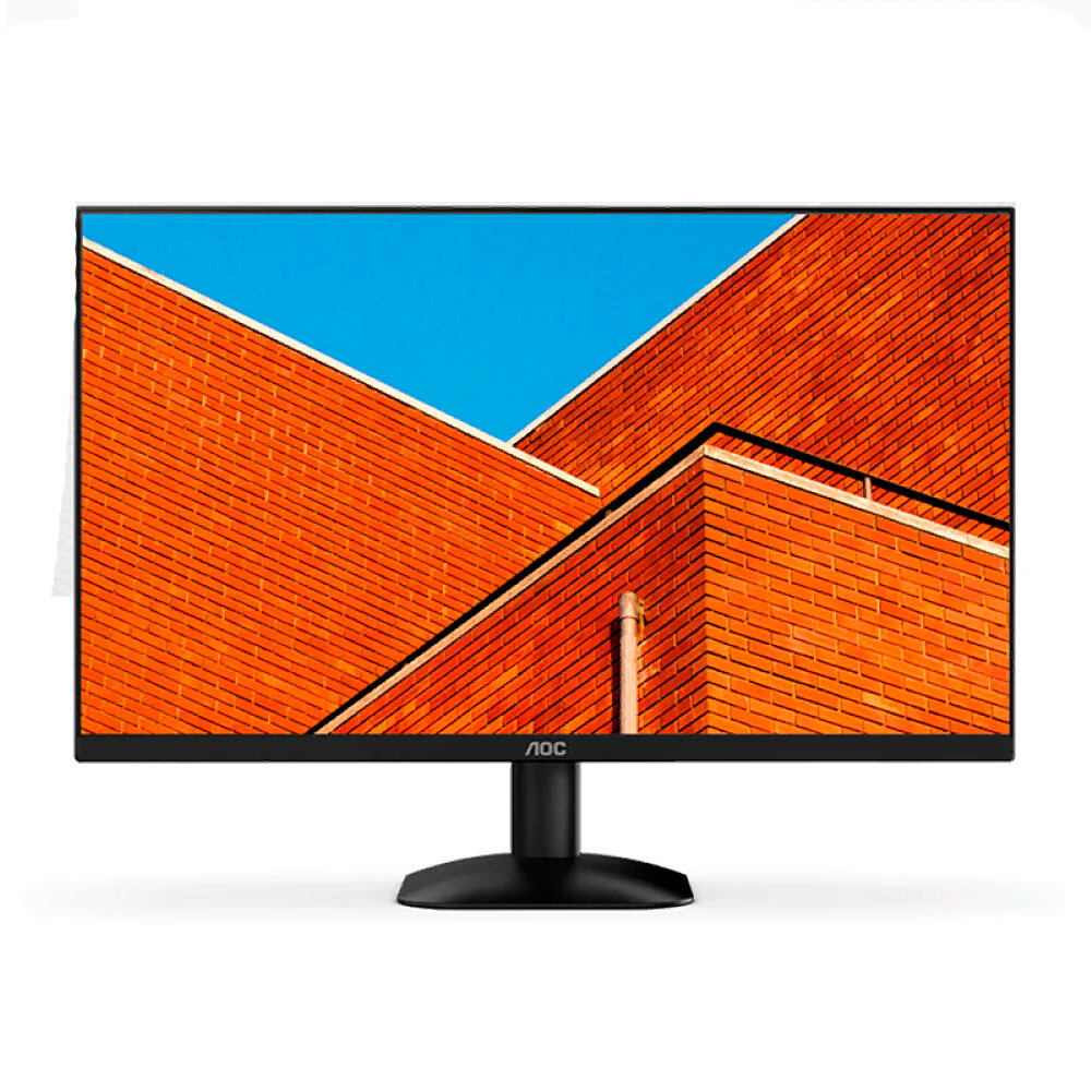 Монитор AOC 27B35H, 27", 1920х1080, 100 Гц, IPS, чёрный
Монитор AOC 27B35H, 27", 1920х1080, 100 Гц, IPS, чёрный