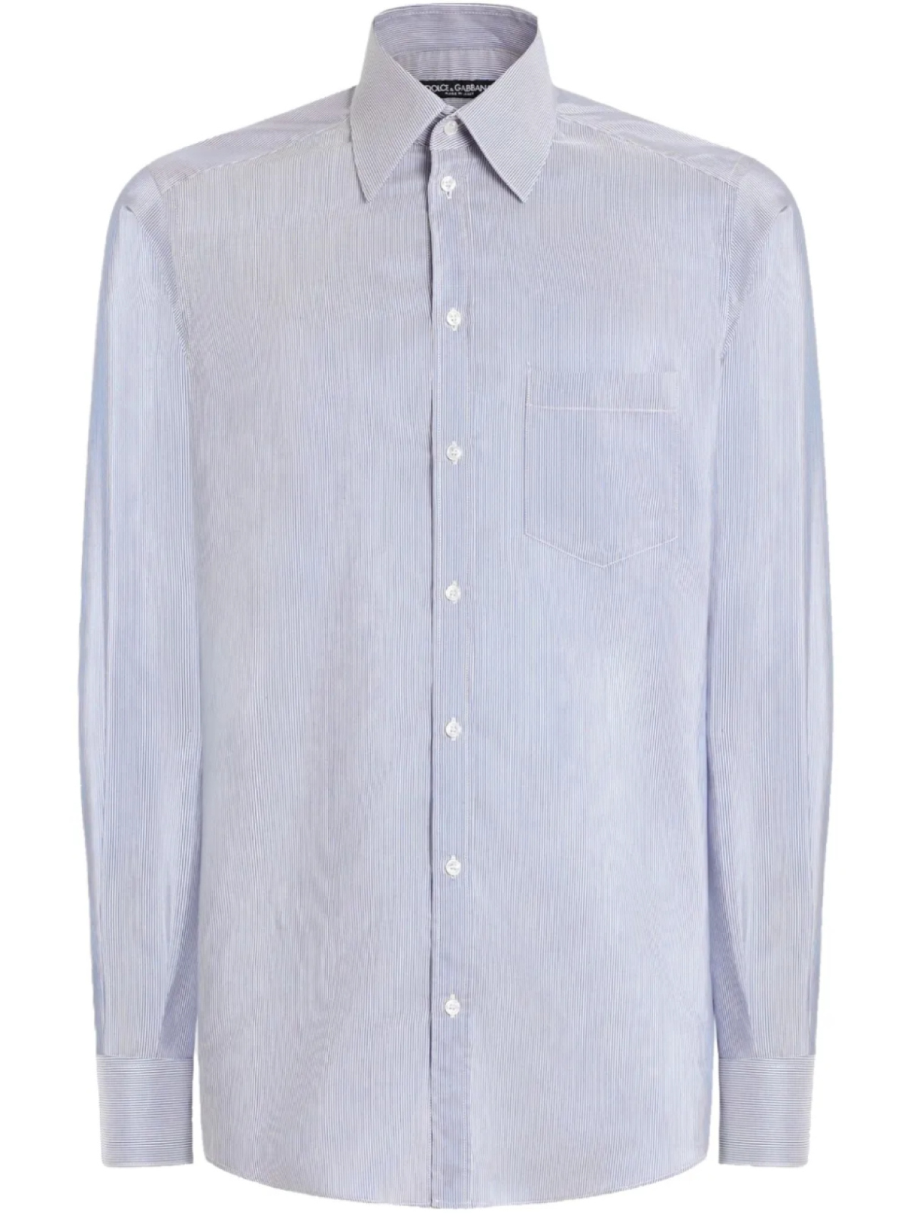 Полосатая рубашка Dolce & Gabbana, синий
Полосатая рубашка Dolce & Gabbana, синий