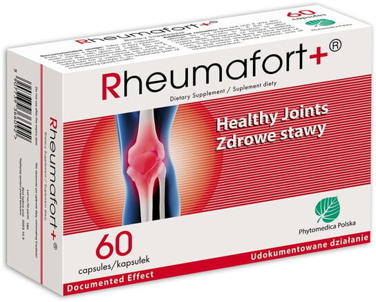 Реумафорт+, Добавка , 120 капсул. Phytomedica
Реумафорт+, Добавка , 120 капсул. Phytomedica