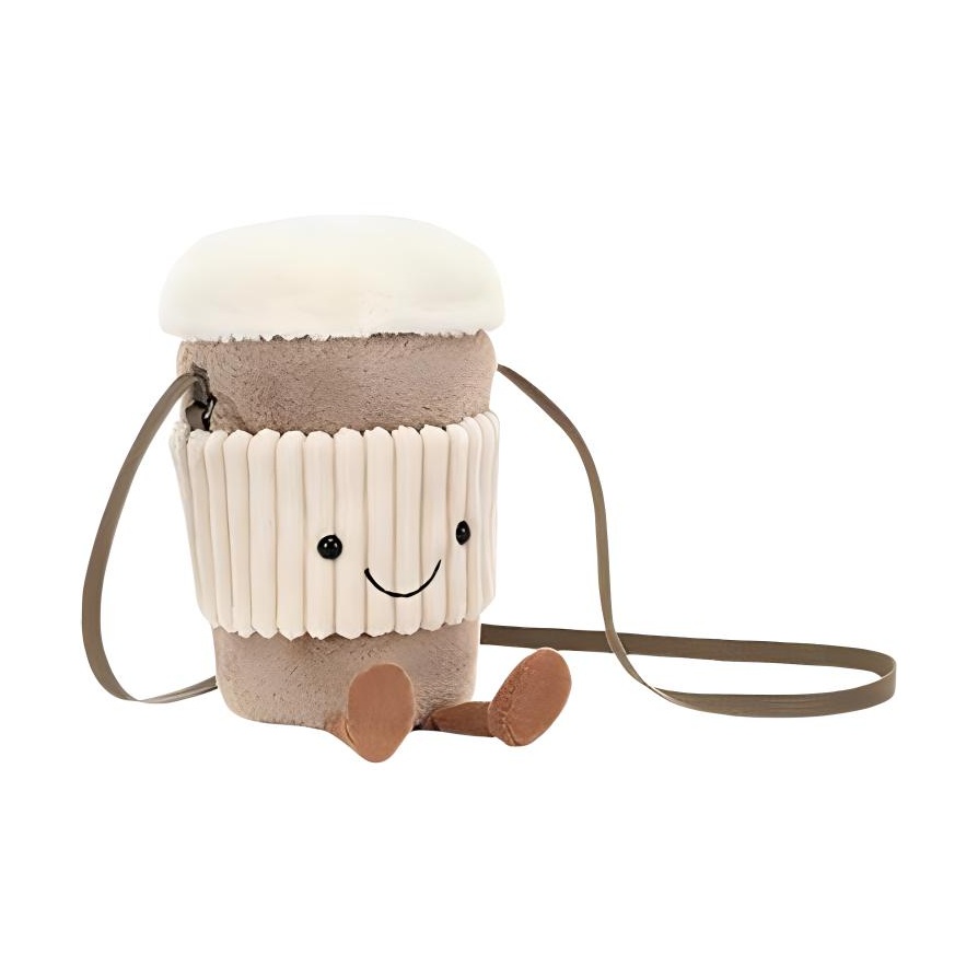 Сумка для кофе с собой Amuseables JELLYCAT
Сумка для кофе с собой Amuseables JELLYCAT