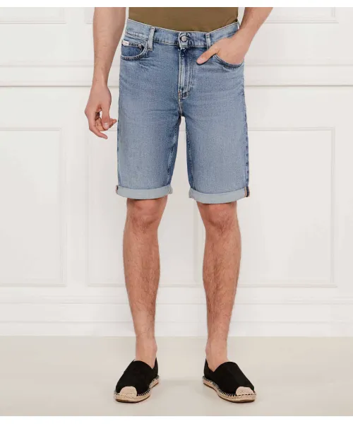 Джинсовые шорты Slim fit Calvin Klein Jeans, синий
Джинсовые шорты Slim fit Calvin Klein Jeans, синий