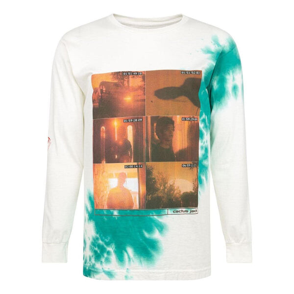 Футболка cactus jack something's coming ii long-sleeve t-shirt 'white bleach' Travis Scott, белый 
Футболка cactus jack something's coming ii long-sleeve t-shirt 'white bleach' Travis Scott, белый