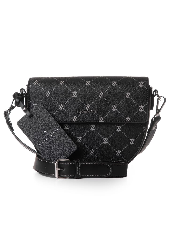 Сумка через плечо Lazarotti, черный
Сумка через плечо Lazarotti, черный