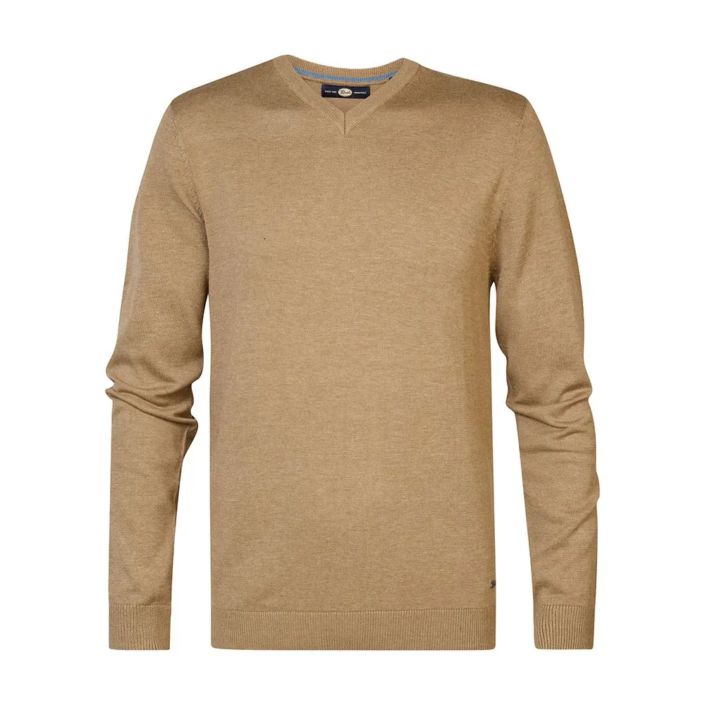 Свитер Petrol Industries M-3040-KWV200 v neck, коричневый
Свитер Petrol Industries M-3040-KWV200 v neck, коричневый