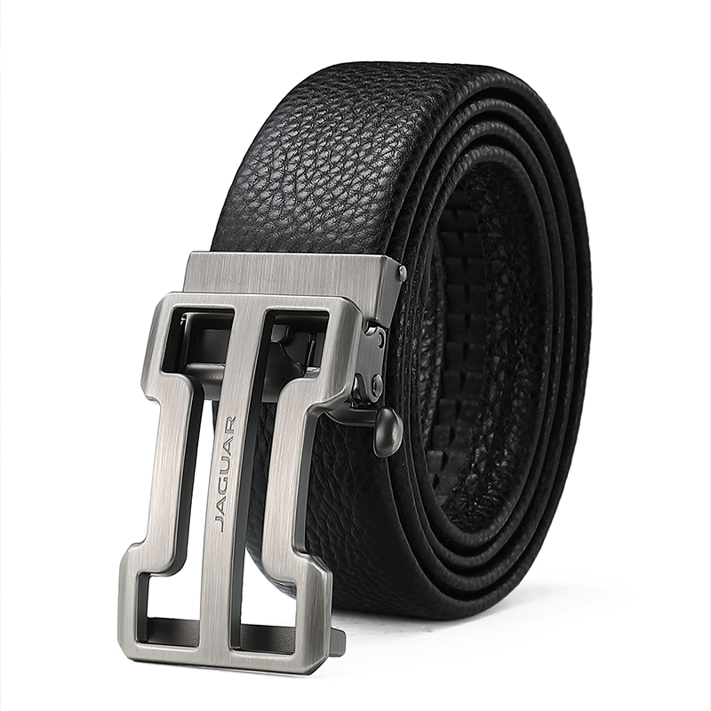 JAGUAR Мужской кожаный ремень из коровьей кожи черный шириной 3,5 см, Black
JAGUAR Мужской кожаный ремень из коровьей кожи черный шириной 3,5 см, Black
