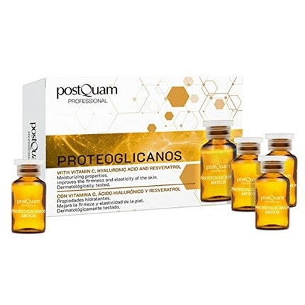 Postquam Face Ampoules Укрепляющий уход за лицом с протеогликанами, витамином С, гиалуроновой кислотой и ресвератролом, увлажняющий 10 ампул
Postquam Face Ampoules Укрепляющий уход за лицом с протеогликанами, витамином С, гиалуроновой кислотой и ресвератролом, увлажняющий 10 ампул