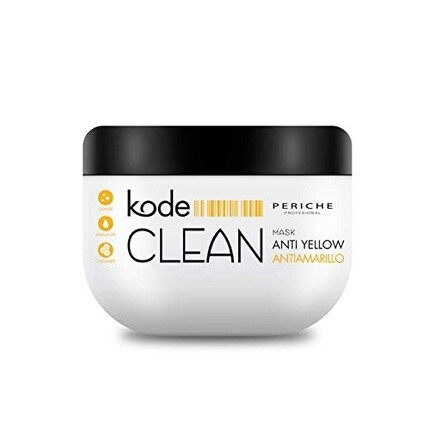 Kode Clean Маска против желтого цвета 500мл Periche
Kode Clean Маска против желтого цвета 500мл Periche
