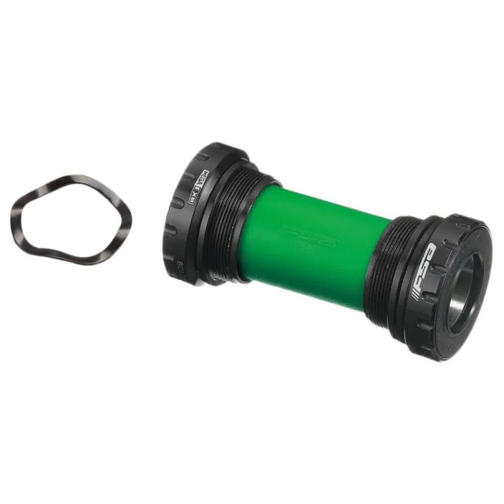 Чашки каретки FSA MTB MegaExo 7100 NBO, зеленый
Чашки каретки FSA MTB MegaExo 7100 NBO, зеленый