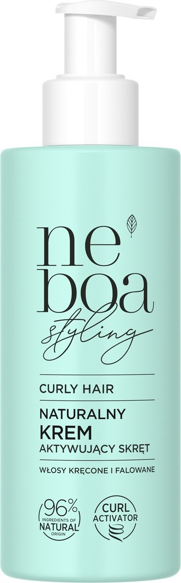 NEBOA Natural Curl Активирующий крем для вьющихся волос 175 мл
NEBOA Natural Curl Активирующий крем для вьющихся волос 175 мл