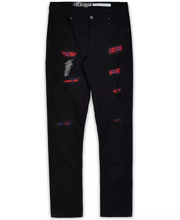 Мужские джинсы Big and Tall Set скинни Reason, черный
Мужские джинсы Big and Tall Set скинни Reason, черный