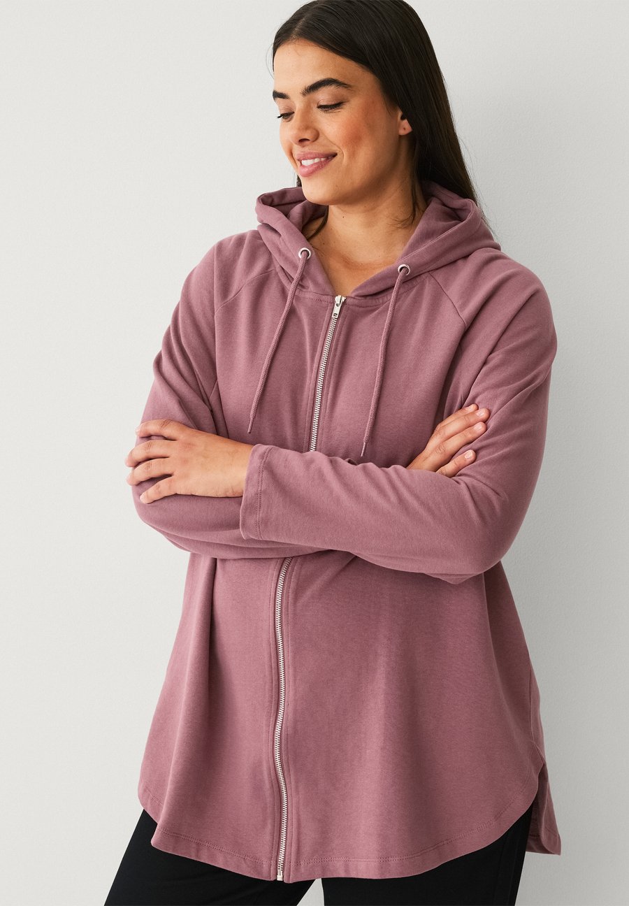 Толстовка Ellos Plus collection Zip-up sweatshirt, Rosa/Light Pink
Толстовка Ellos Plus collection Zip-up sweatshirt, Rosa/Light Pink