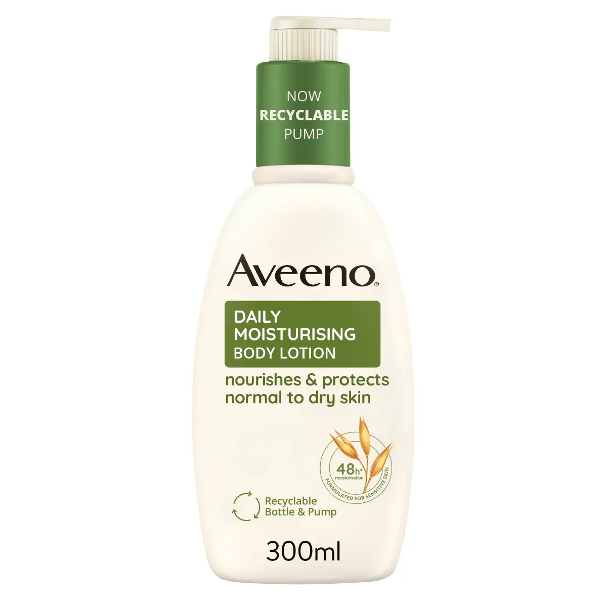 Aveeno Daily Moisturizing Увлажняющий крем без отдушек 300 мл для сухой и чувствительной кожи
Aveeno Daily Moisturizing Увлажняющий крем без отдушек 300 мл для сухой и чувствительной кожи