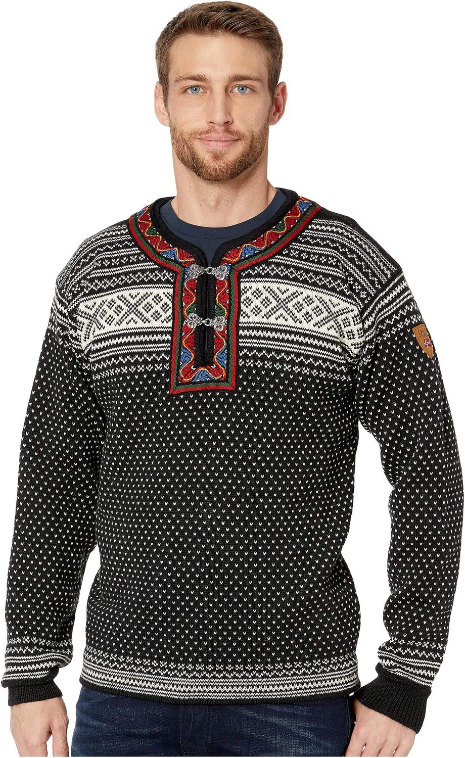 Свитер унисекс Setesdal Dale of Norway, цвет F-Black/Off-White
Свитер унисекс Setesdal Dale of Norway, цвет F-Black/Off-White