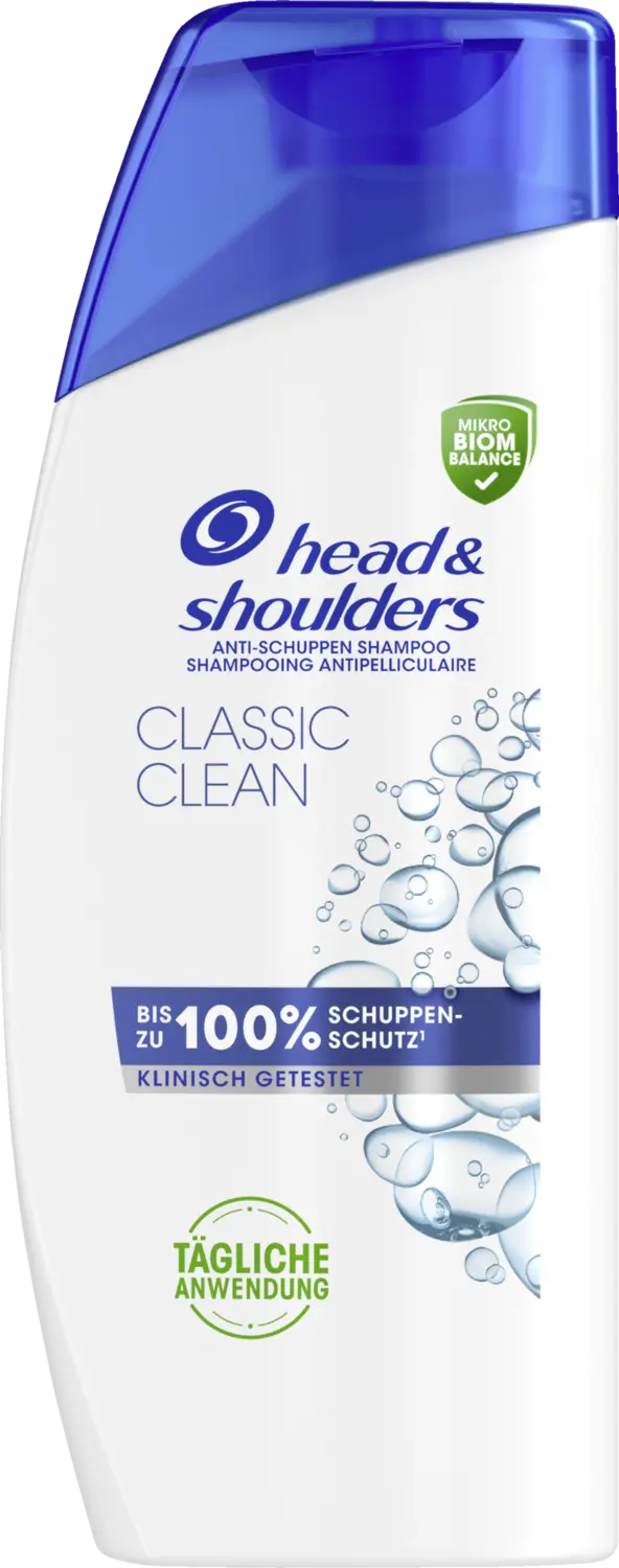 Шампунь head & shoulders Anti-Schuppen Shampoo Classic Clean
Шампунь head & shoulders Anti-Schuppen Shampoo Classic Clean