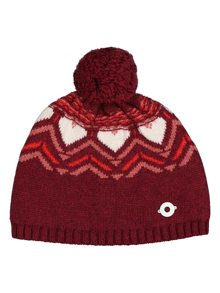 Шапка KARI TRAA, цвет bordeaux/weiß
Шапка KARI TRAA, цвет bordeaux/weiß
