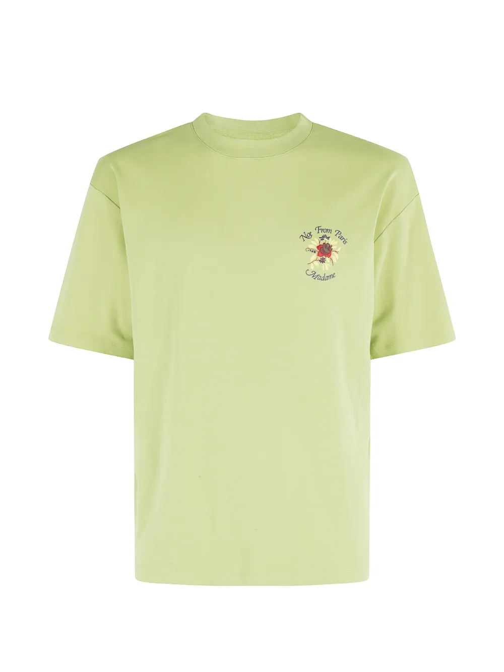 Футболка Slogan Rose Drôle De Monsieur, зеленый
Футболка Slogan Rose Drôle De Monsieur, зеленый