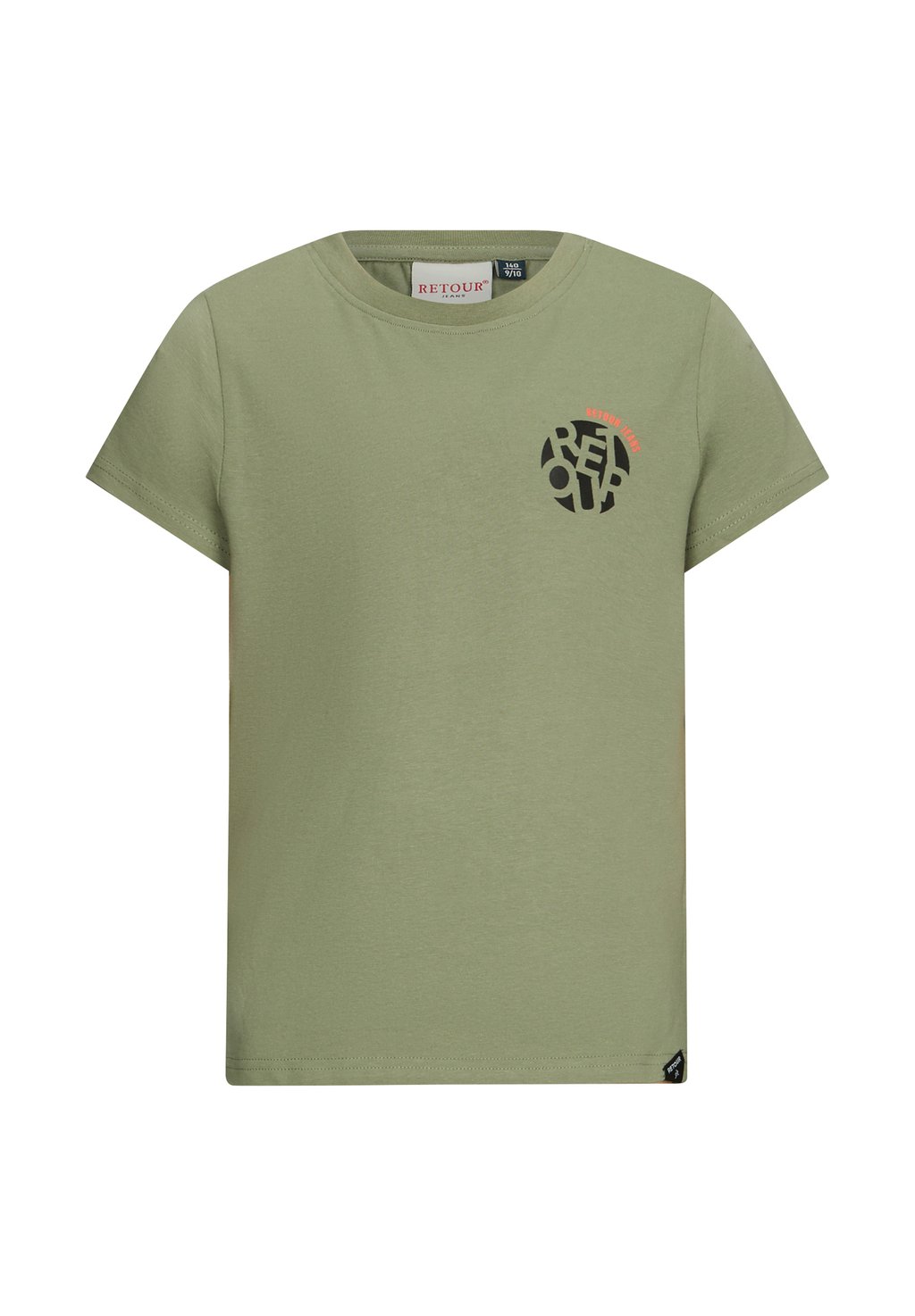 Футболка с принтом Retour Jeans, светло-зеленый
Футболка с принтом Retour Jeans, светло-зеленый