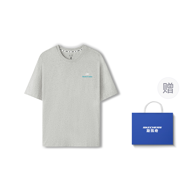 Футболка унисекс Skechers, серый
Футболка унисекс Skechers, серый