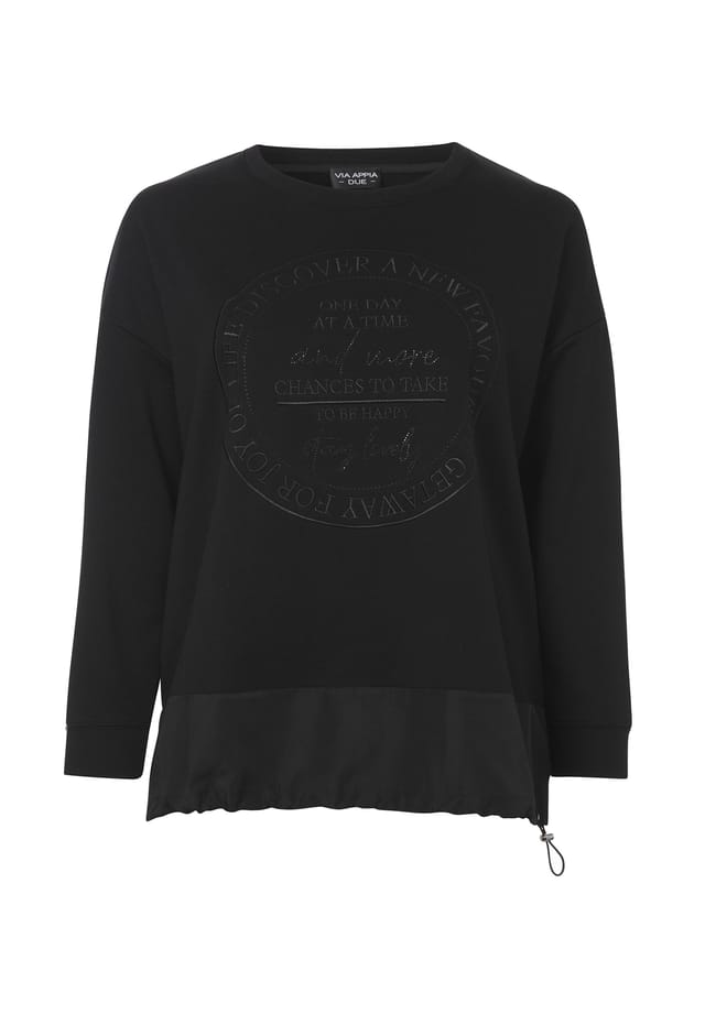 Свитер Via Appia -Due-, черный 
Свитер Via Appia -Due-, черный