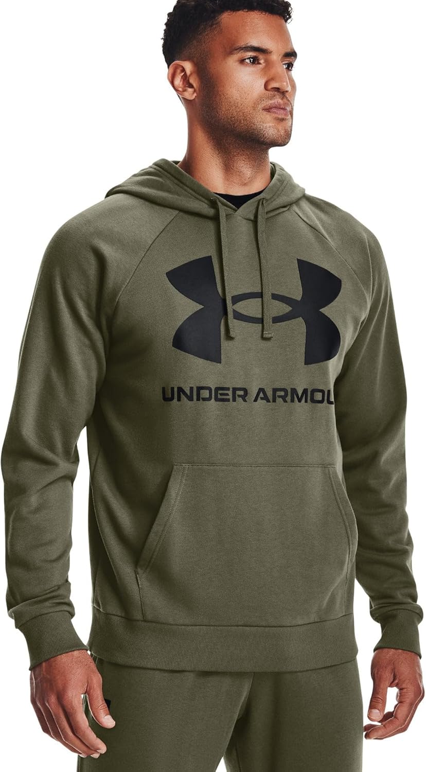 Толстовка Under Armour Men's Rival Fleece Big Logo, Marine Od Greenblack
Толстовка Under Armour Men's Rival Fleece Big Logo, Marine Od Greenblack