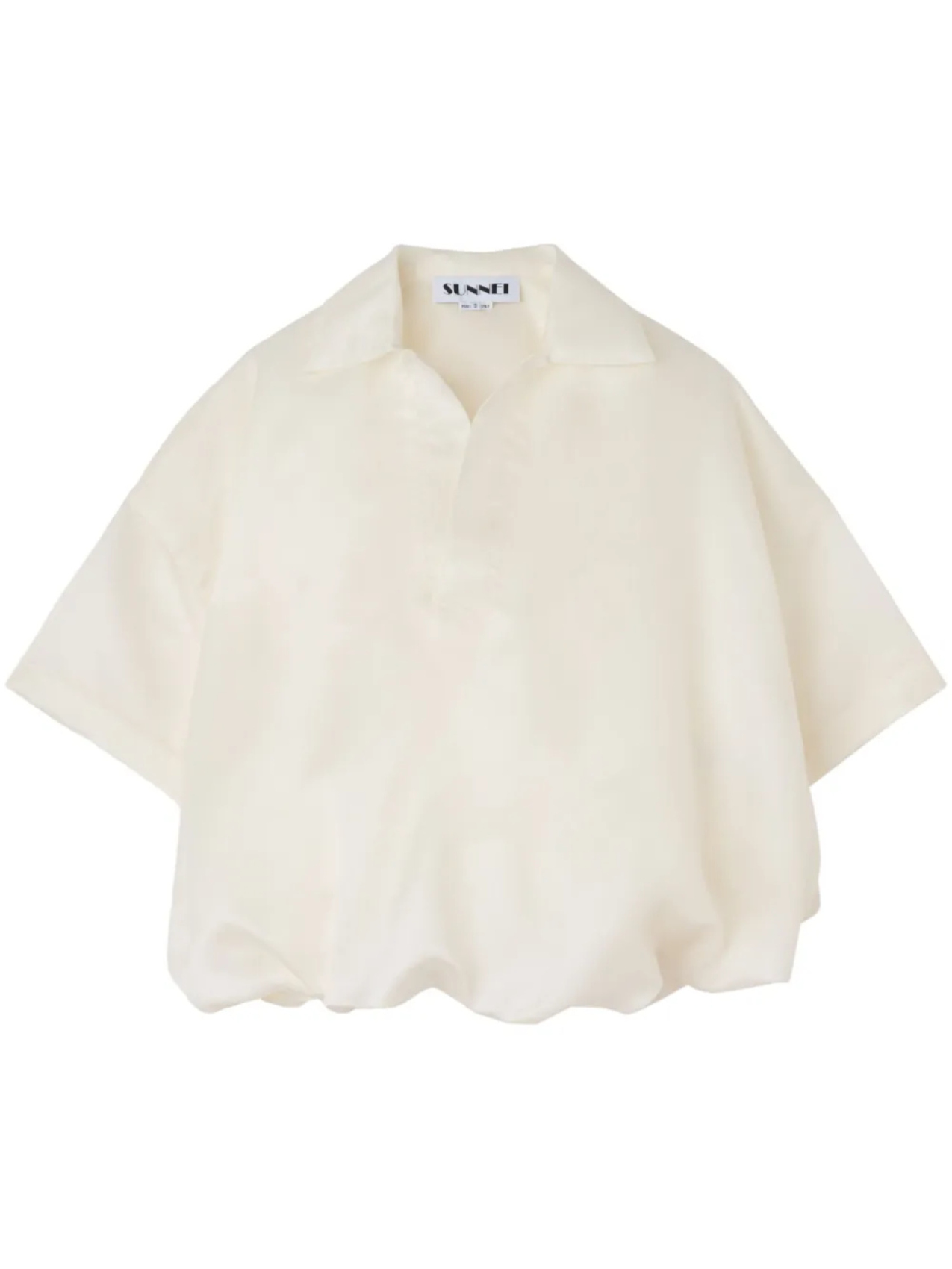 Рубашка-поло Sunnei Puffy, белый
Рубашка-поло Sunnei Puffy, белый
