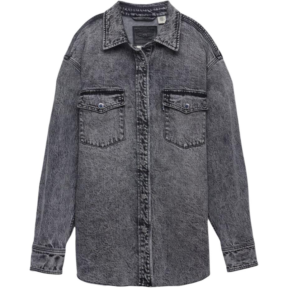 Levis Джинсовая куртка женская серая, Gray
Levis Джинсовая куртка женская серая, Gray
