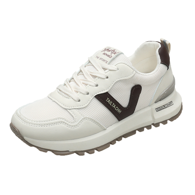 Детские противоскользящие дышащие повседневные кроссовки для подростков FIRS Kids, коричневый
Детские противоскользящие дышащие повседневные кроссовки для подростков FIRS Kids, коричневый