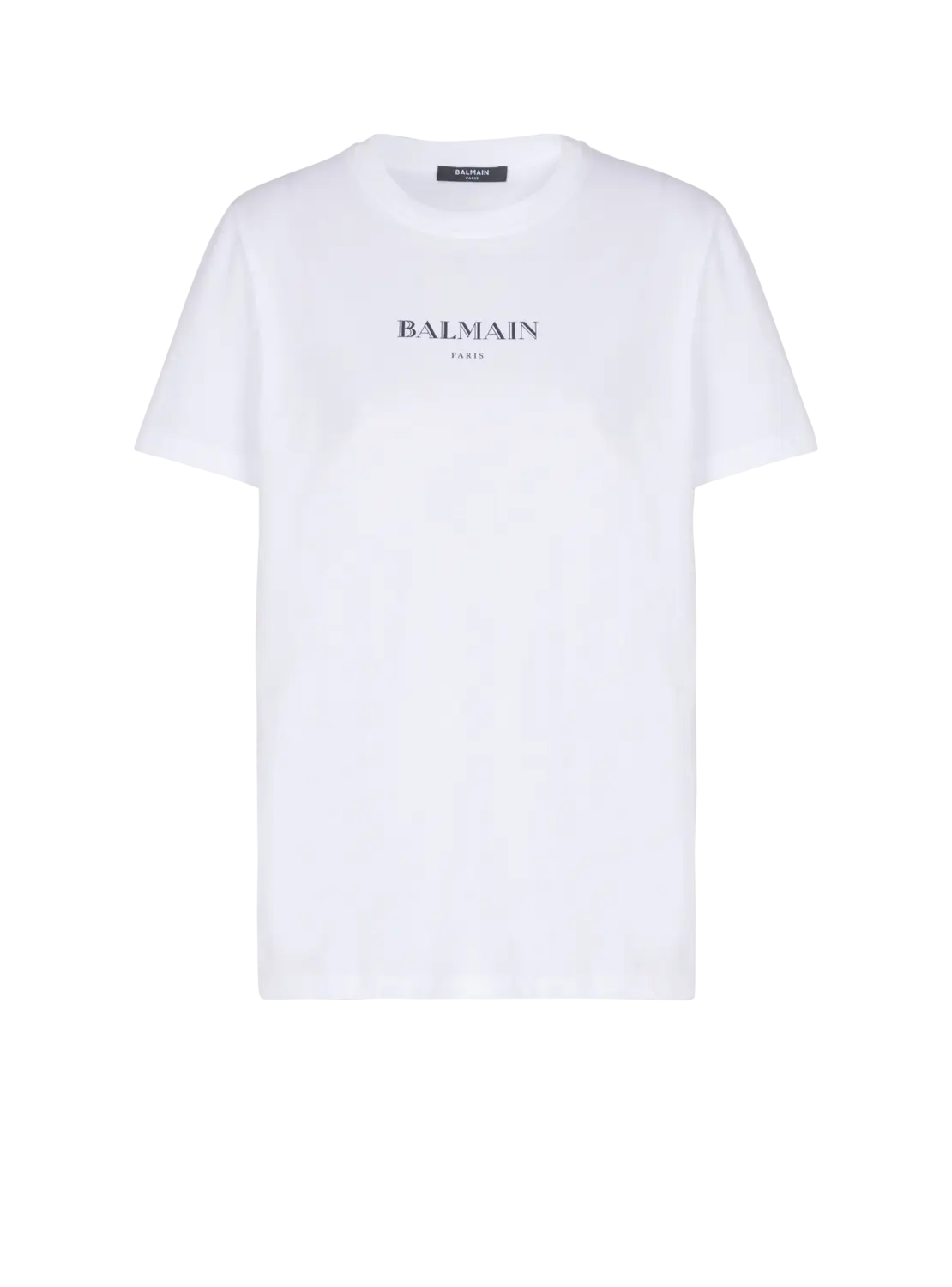 Футболка с принтом Balmain, белый/черный
Футболка с принтом Balmain, белый/черный