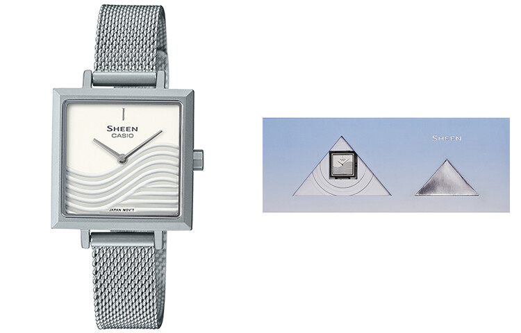 Женские часы CASIO SHEEN, Белый/электронный зеленый/очаровательный красный/прозрачный синий
Женские часы CASIO SHEEN, Белый/электронный зеленый/очаровательный красный/прозрачный синий