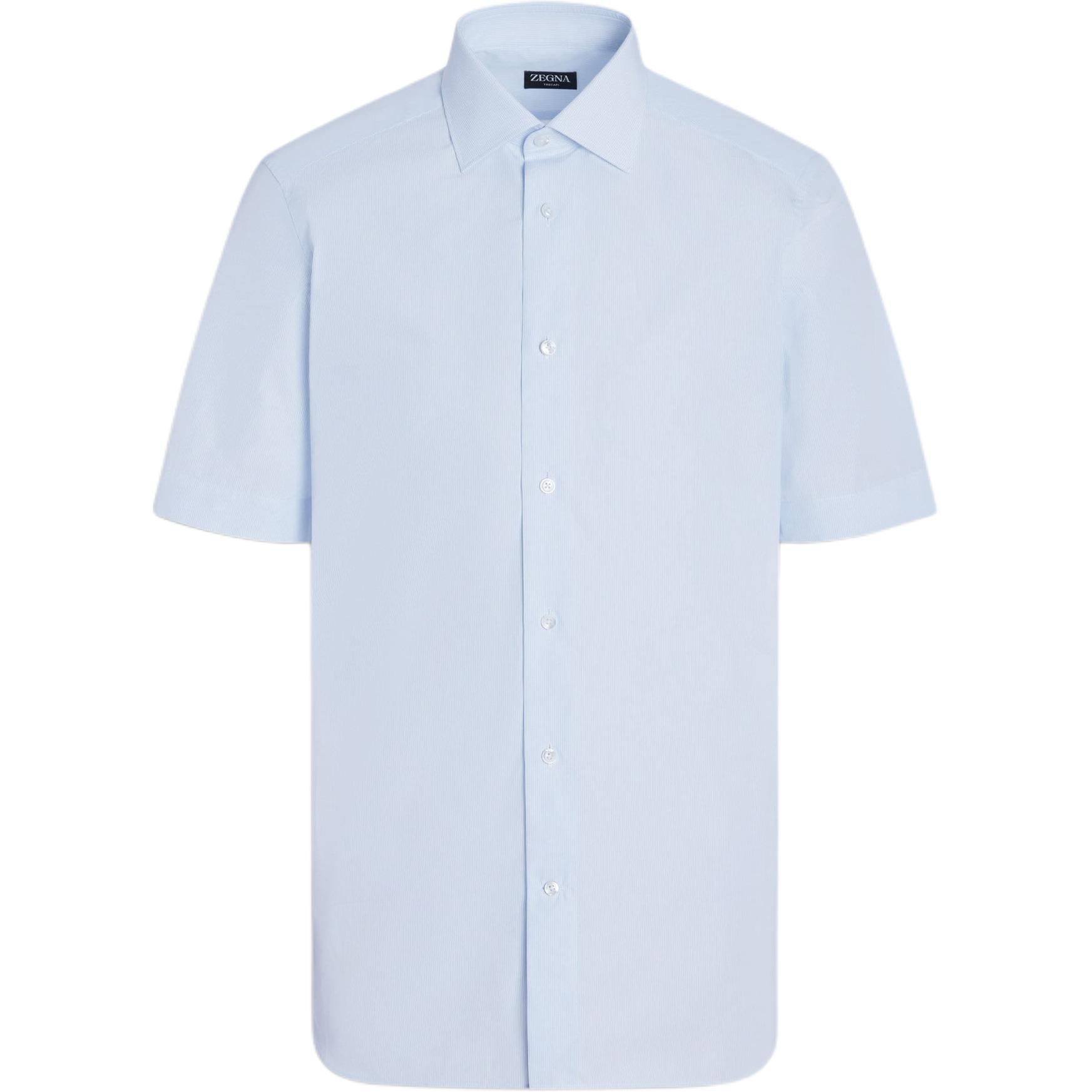 Ermenegildo Zegna Рубашка Zegna SS25 мужская светло-голубая
Ermenegildo Zegna Рубашка Zegna SS25 мужская светло-голубая