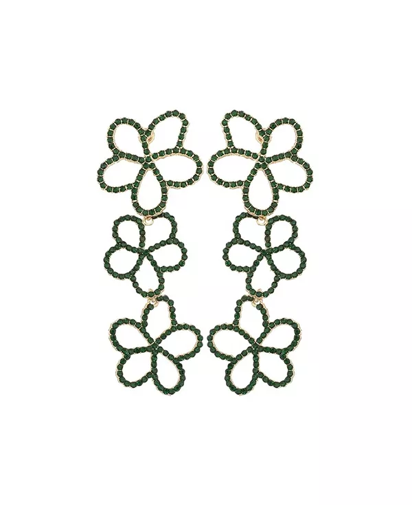 Серьги-Капли Pave Posey Accessory Concierge, green
Серьги-Капли Pave Posey Accessory Concierge, green