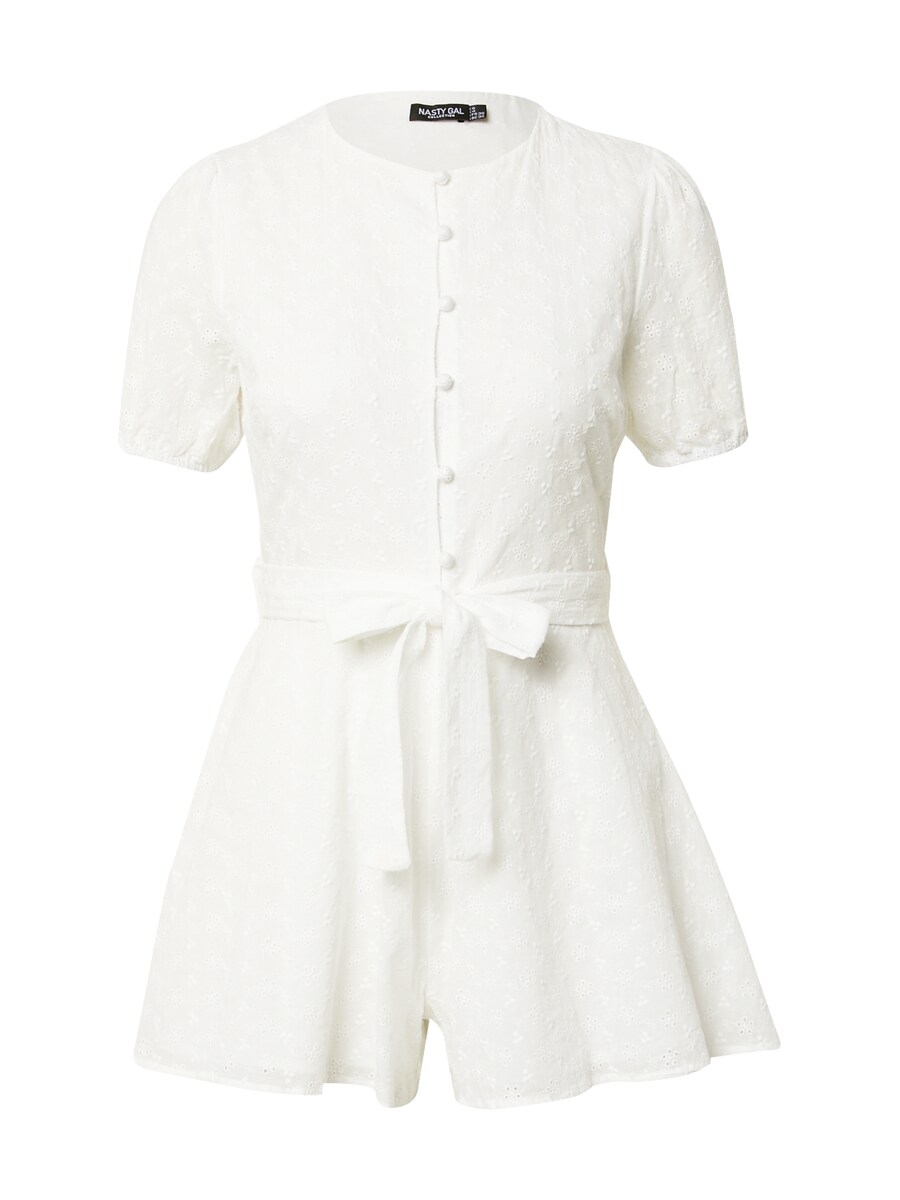 Комбинезон Nasty Gal Jumpsuit, белый
Комбинезон Nasty Gal Jumpsuit, белый